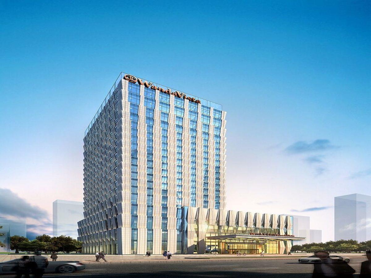 Hotel Wanda Vista Hohhot Zewnętrze zdjęcie