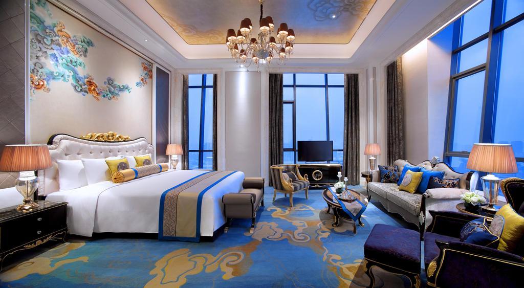 Hotel Wanda Vista Hohhot Zewnętrze zdjęcie
