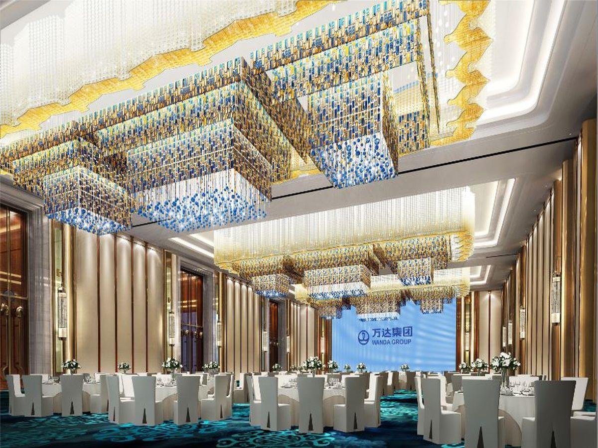 Hotel Wanda Vista Hohhot Zewnętrze zdjęcie