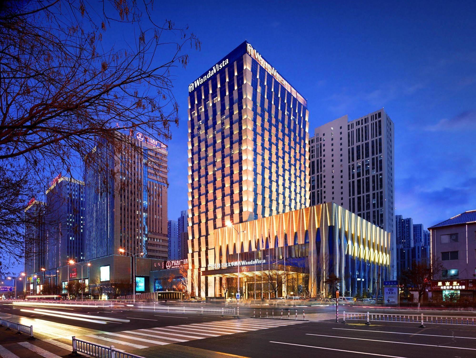 Hotel Wanda Vista Hohhot Zewnętrze zdjęcie