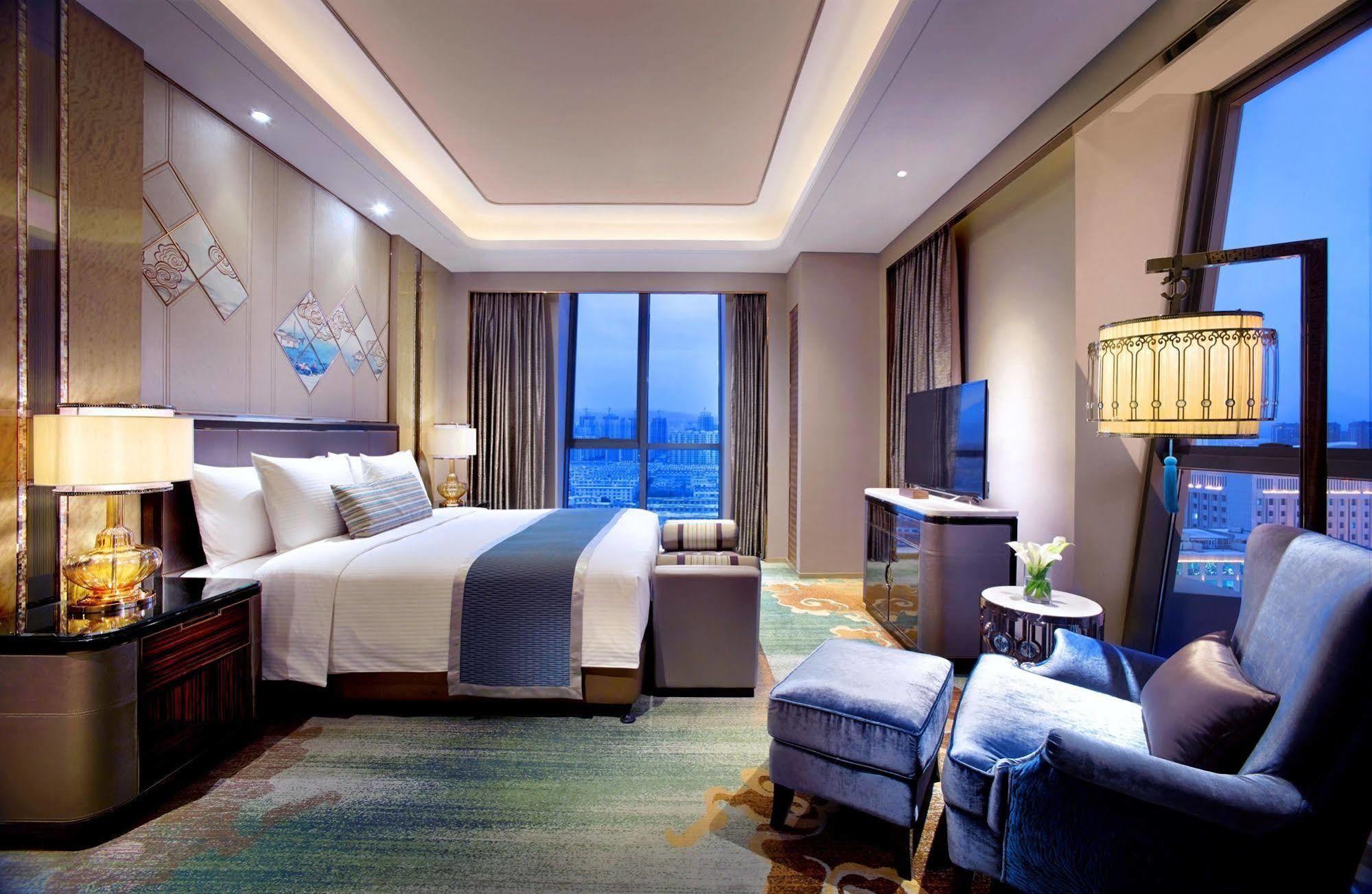 Hotel Wanda Vista Hohhot Zewnętrze zdjęcie