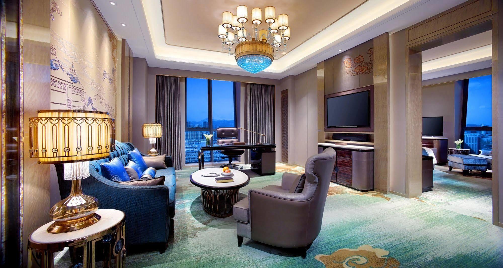 Hotel Wanda Vista Hohhot Zewnętrze zdjęcie