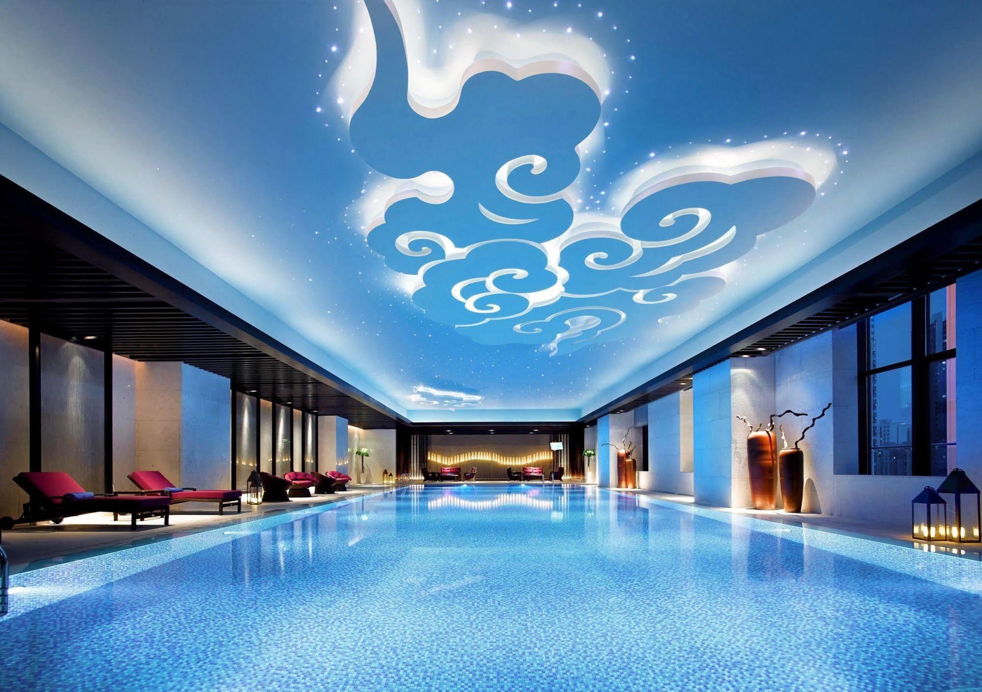 Hotel Wanda Vista Hohhot Zewnętrze zdjęcie
