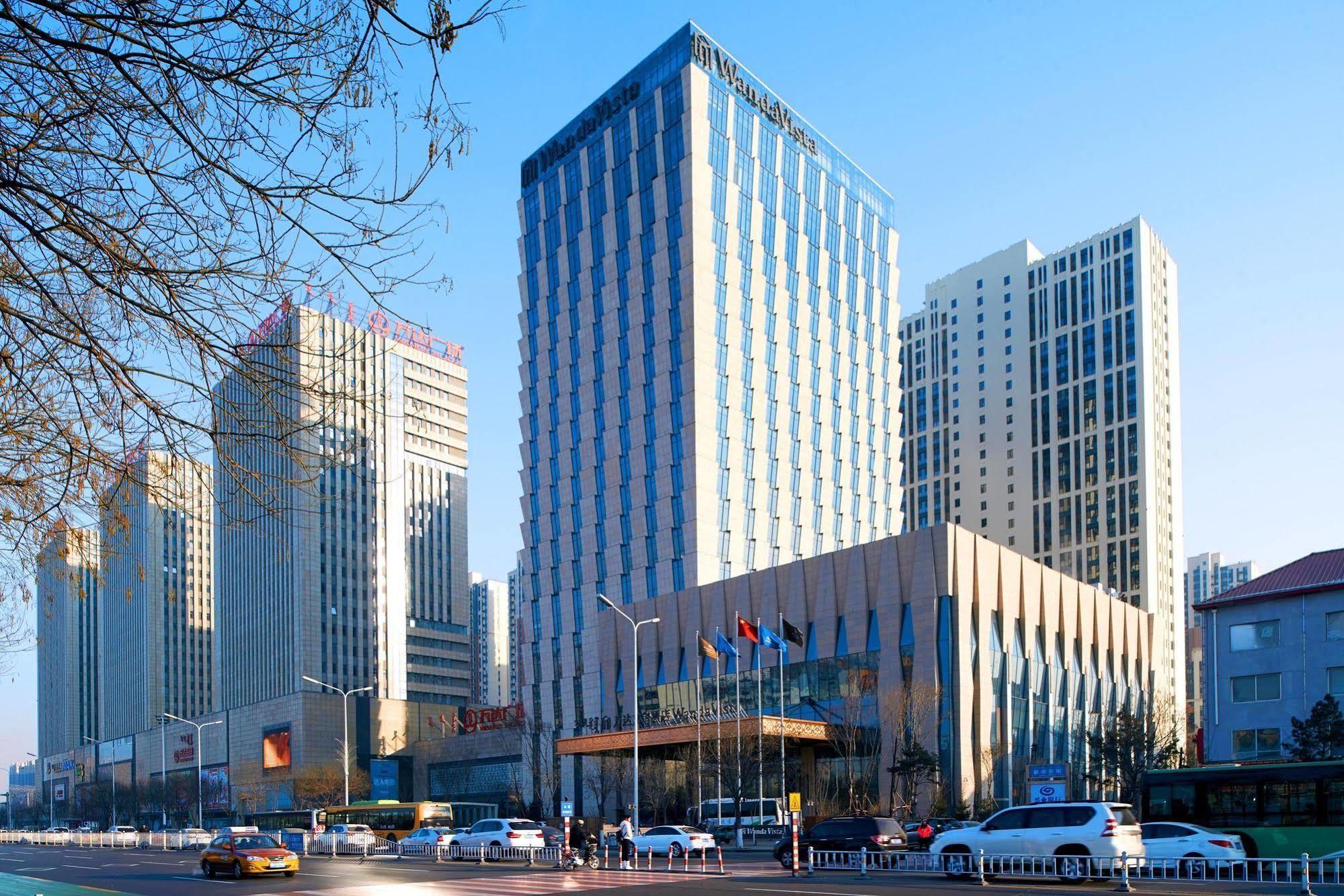 Hotel Wanda Vista Hohhot Zewnętrze zdjęcie