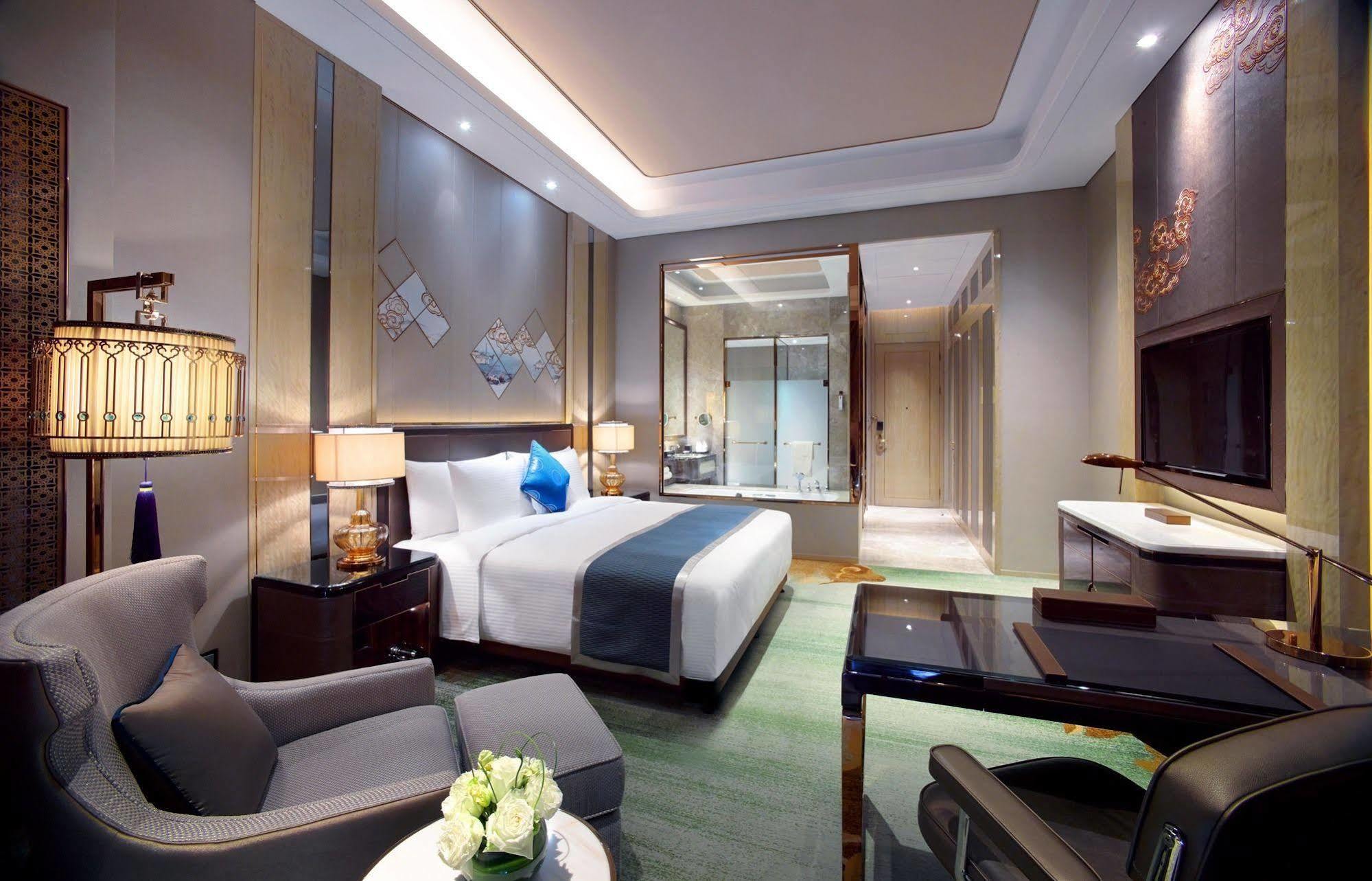 Hotel Wanda Vista Hohhot Zewnętrze zdjęcie