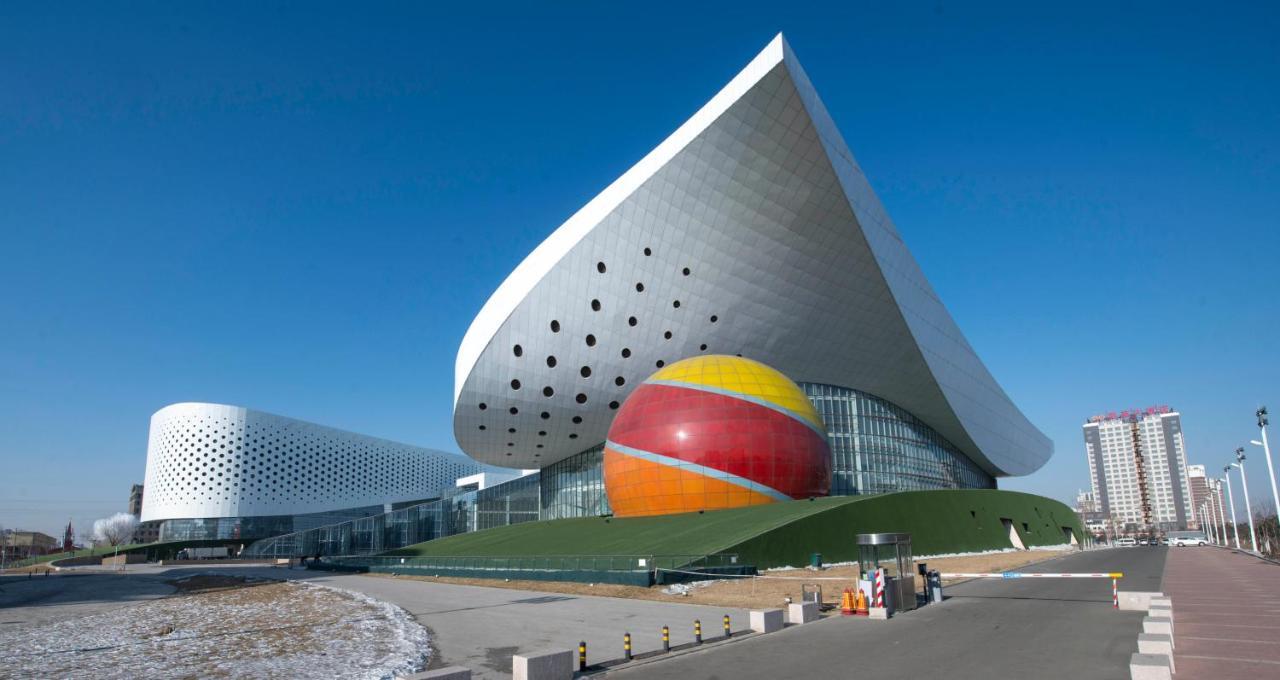 Hotel Wanda Vista Hohhot Zewnętrze zdjęcie
